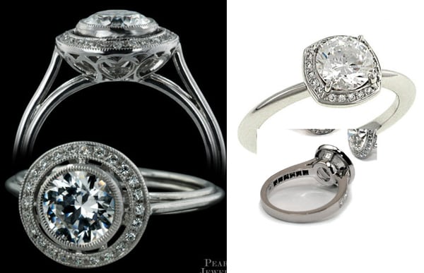 Custom Diamond Ring Inspiration Pictures