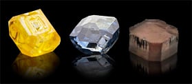 Rough Synthetic Diamonds