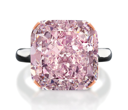 10-carat pink diamond to be showcased at Birks April 13-17