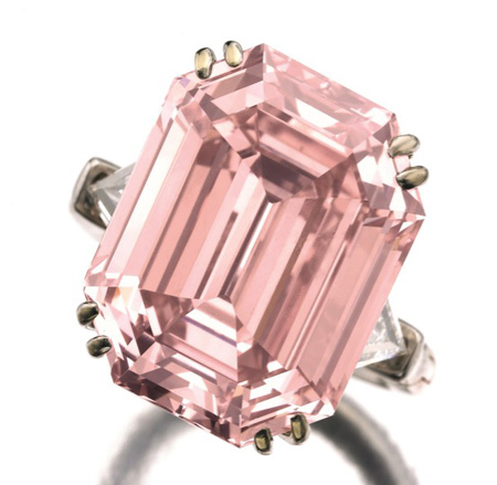 10.99 carat pink diamond Sotheby's Geneva