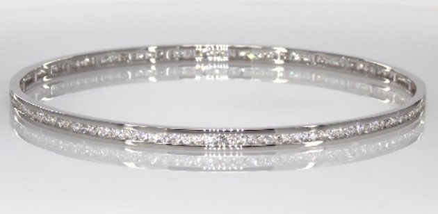 Door Prize PS GTG 2016:  Winner’s Choice 1 of 3 Diamond Bracelets (Channel Bangle) from James Allen