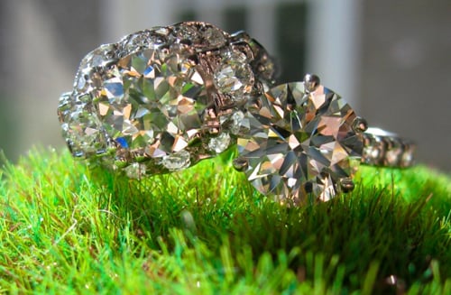 Jewel(s) of the Week - Diamond Splendor in the Grass | PriceScope