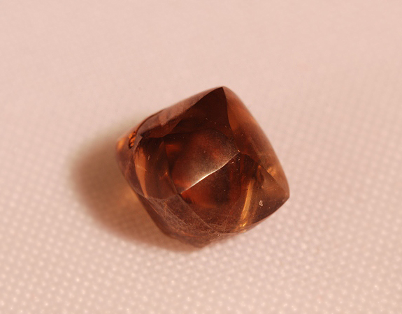 2.1-carat brown 'Andrea Birthday Diamond' found at Arkansas park