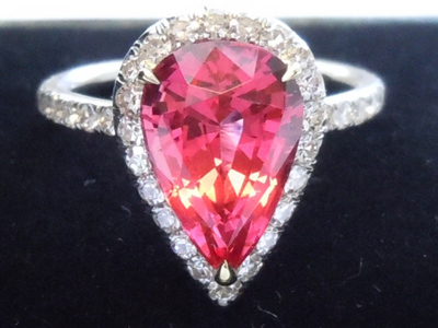 Mahenge Spinel Ring