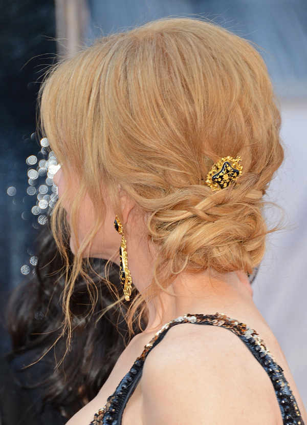 2013 Oscars Red Carpet - Nicole Kidman in Fred Leighton