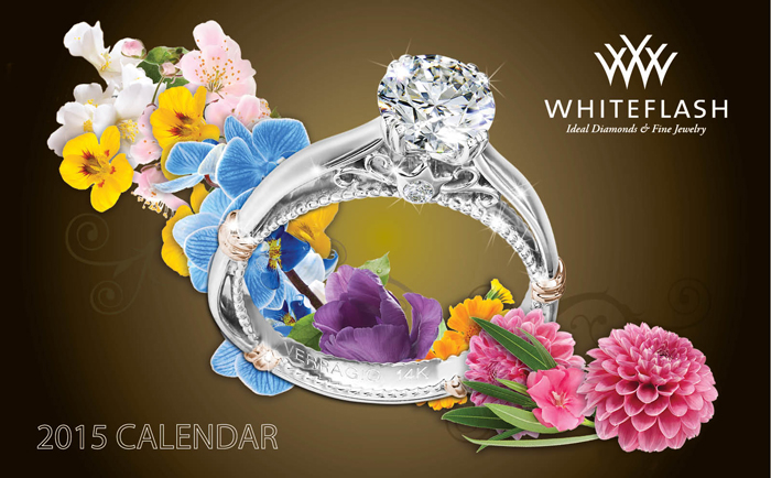 Whiteflash 2015 Jewelry Calendar