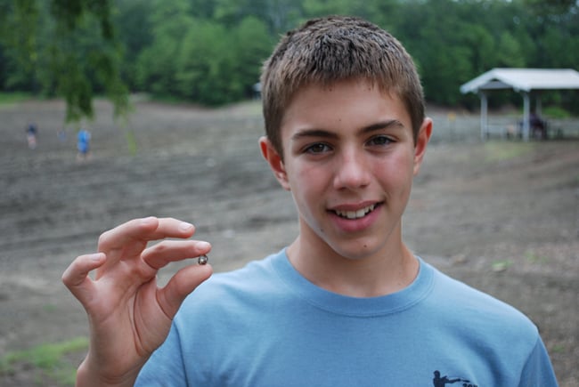 12-year-old boy finds 5.16-carat brown diamond at Arkansas state park