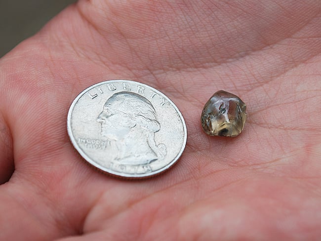 5.16-carat brown diamond found at Arkansas state park