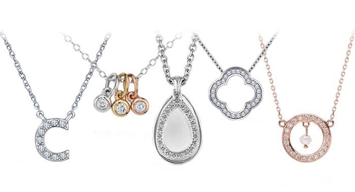 5 Petite Diamond Pendants Under $500