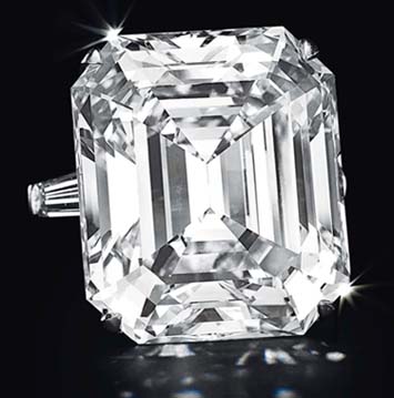 50.01-carat D-Color Diamond Ring by Graff, Christie's 2012