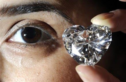 56.15 carat heart shaped diamond christie's geneva
