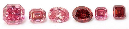 Six Pink Diamonds Won by Leibish & Co. at the Argyle Pink Diamond Tender