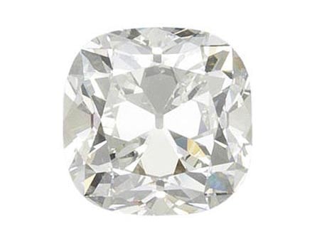 66.37 carat Cushion Cut Diamond Christie's Geneva