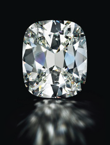 80.73-carat cushion cut diamond • Image: Christie's