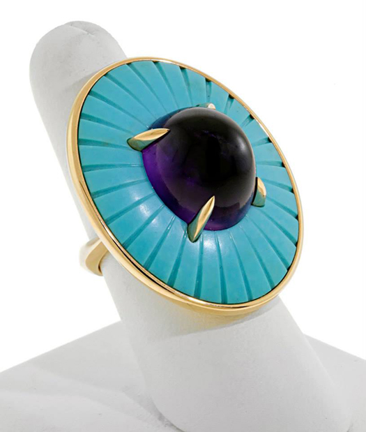 AGTA Spectrum Awards 2015, Business/Day Wear - 1st Place by Jennifer Rabe Morin