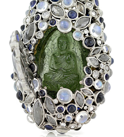 AGTA Spectrum Awards, Best in Show, Todd Reed Buddha Locket