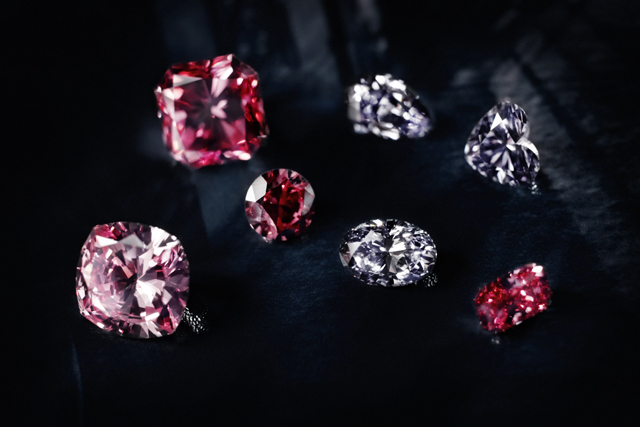 Rio Tinto 2012 Pink Diamonds Tender