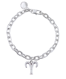 What's Your Sign Aries bracelet at Brian Michael's
