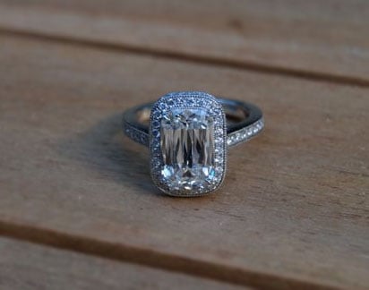 Ashoka Diamond Ring