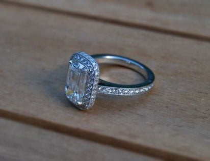 Ashoka Diamond Ring