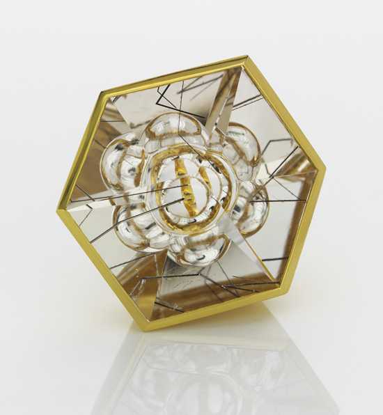 Atelier Munsteiner • 'Hexagonal' ring