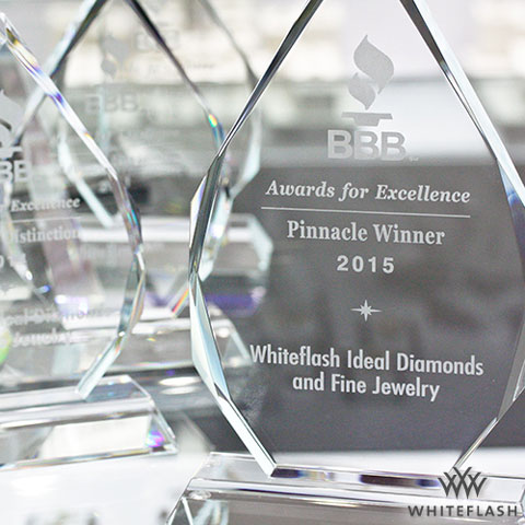 Whiteflash Pinnacle Winner 2015 - Awards for Excellence Whiteflash Pinnacle Winner 2015 - Awards for Excellence