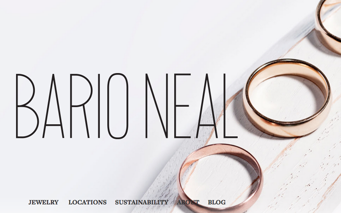 Sustainable Jewelry by Bario Neal