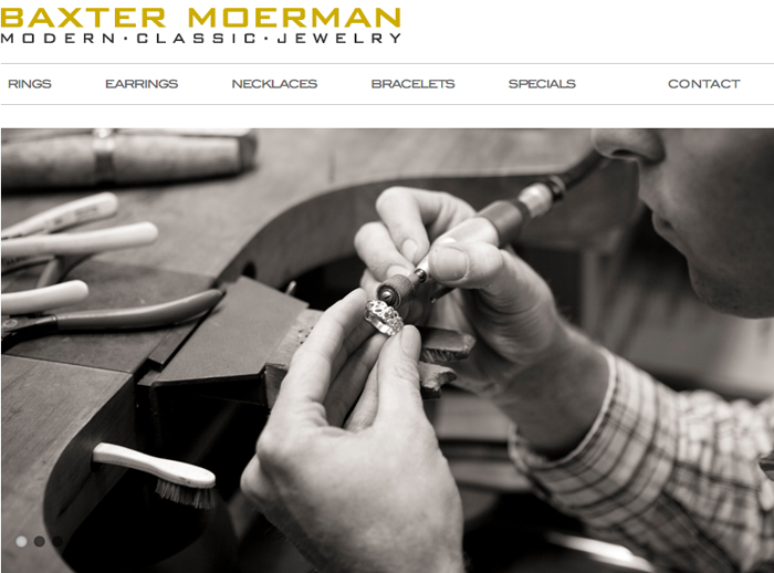 Sustainable Jewelry by Baxter Moerman