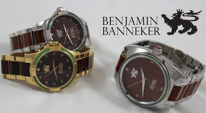Benjamin Banneker's Diamond Empowerment Jewelry collection