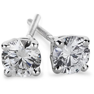 
Diamond Stud Earrings from Blue Nile 