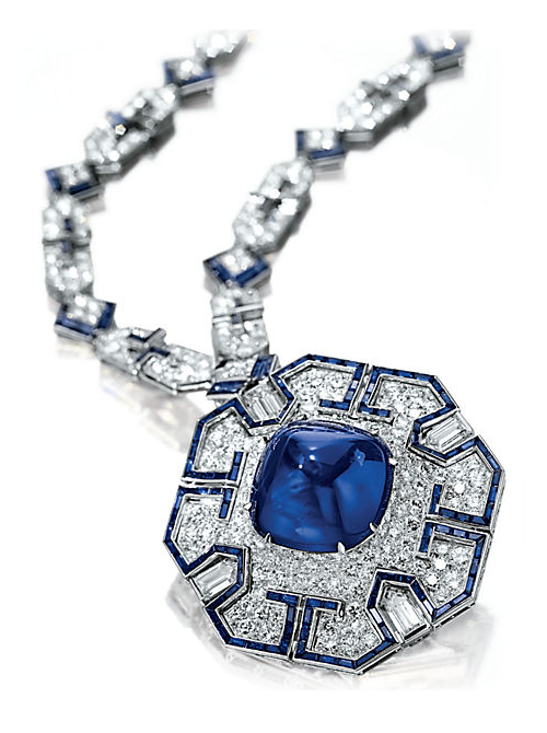 Bulgari Sapphire Sautoir