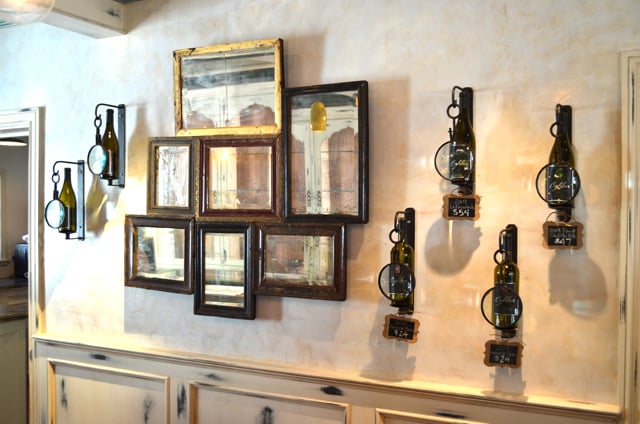 The Coghlan Vineyard wine-tasting room