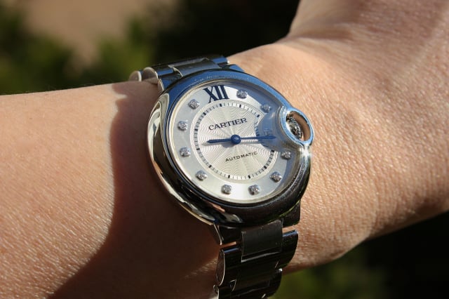 Cartier Ballon Bleu - Image by m-2-b