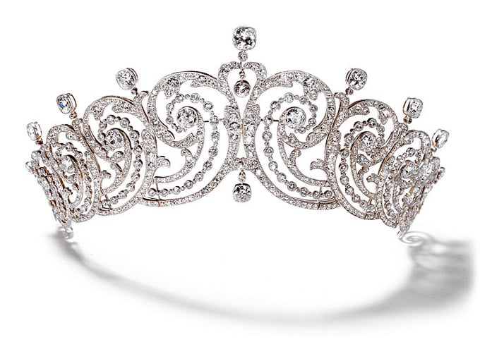 Cartier Foliates Tiara made for the Countess of Essex in 1902 