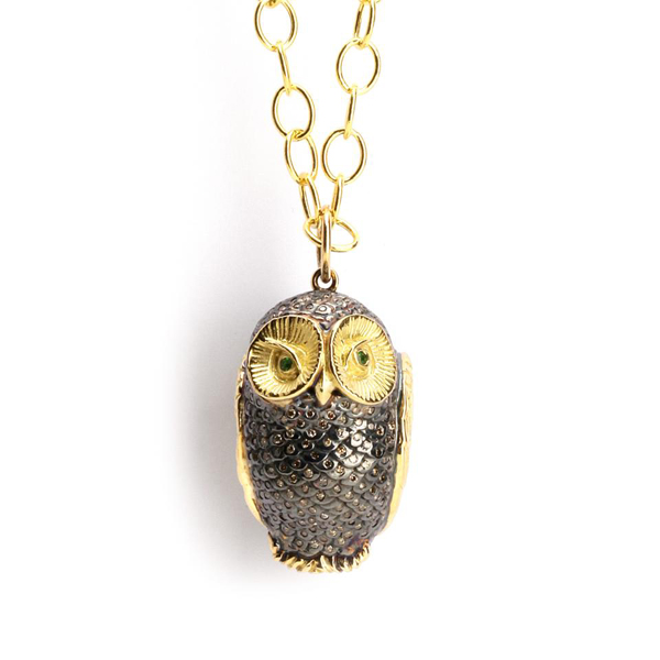 Centurion Design Awards 2014 - Syna owl pendant