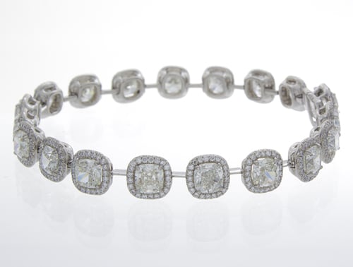 Centurion Design Awards 2014 - William Levine diamond bracelet