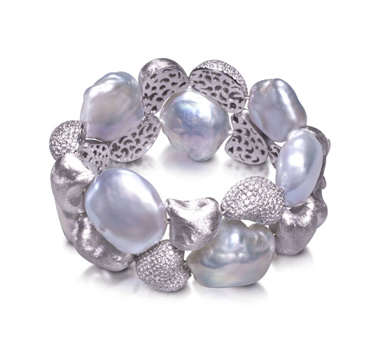 Centurion Design Awards 2014 - Yvel pearl bracelet