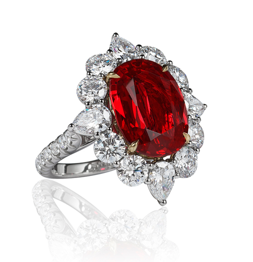 Centurion Design Awards 2014 - Jack Abraham ruby ring