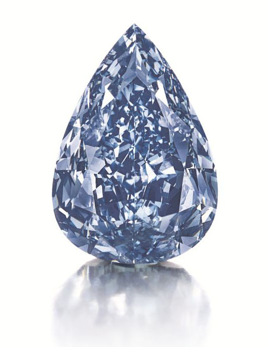 Winston Blue Diamond • Christie's