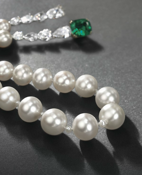 Single-strand natural pearl necklace, Christie's Geneva