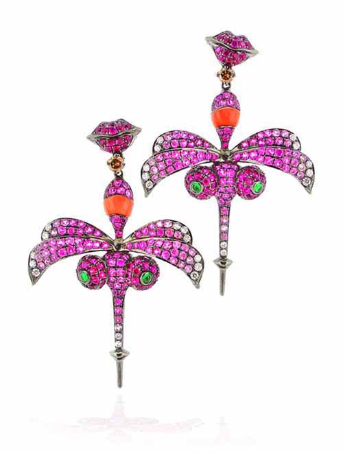 Wendy Yue • Ito Mosca Collection earrings