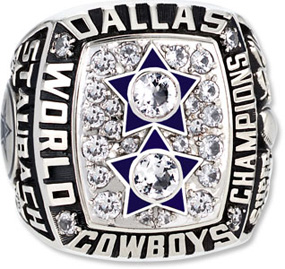 Dallas Cowboys Super Bowl Ring