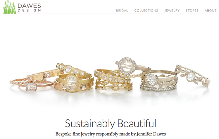 Sustainable Jewelry by Dawes Design