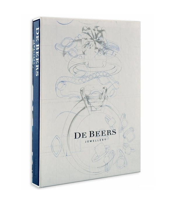 De Beers Jewellery book