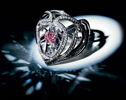 Secret Kiss of the Rose Ring De Beers