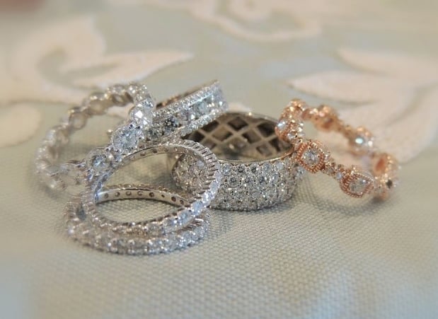 Diamond Wedding Bands