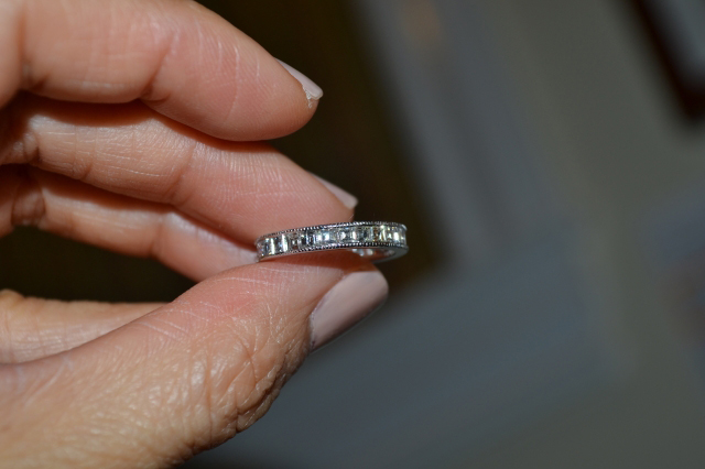 LLJsmom's diamond eternity band