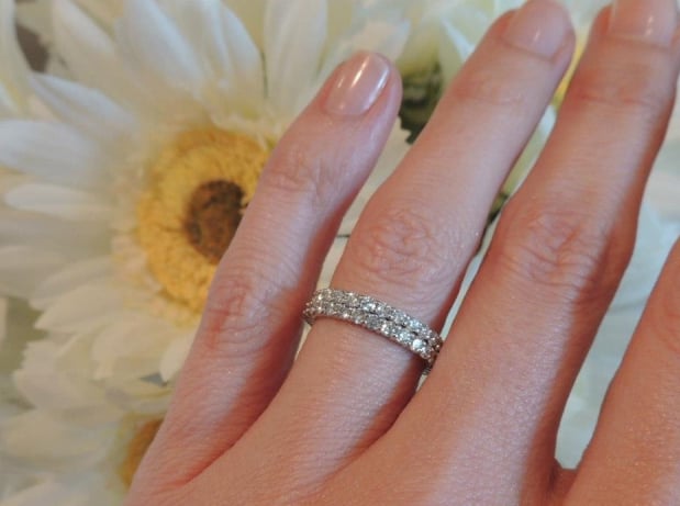 Diamond Eternity Bands