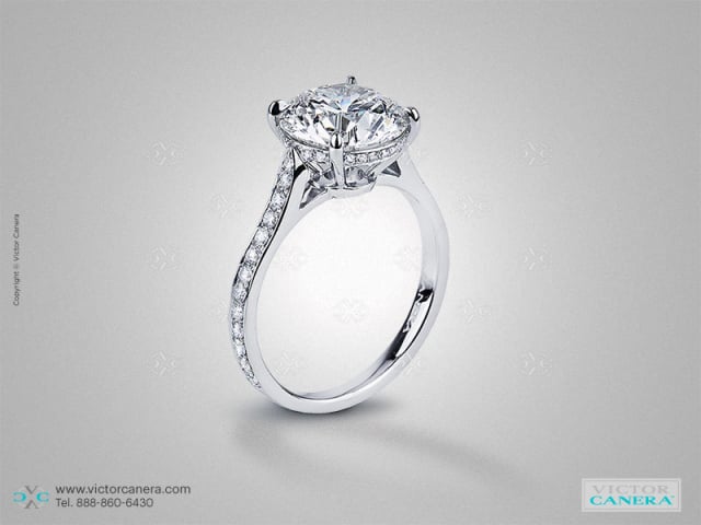 Victor Canera diamond solitaire engagement ring shared by marcdc