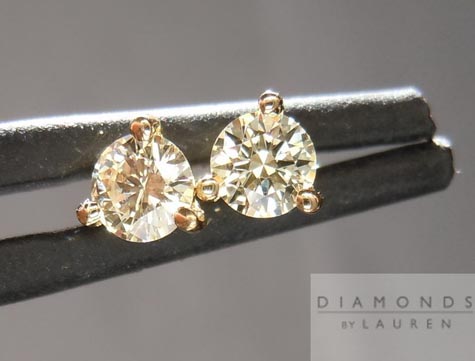 Diamonds by Lauren Diamond Stud earrings